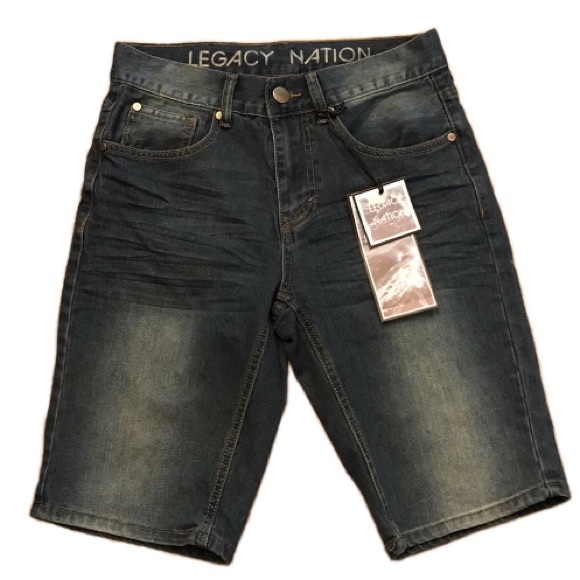 Denim Shorts - Picture 1 of 8